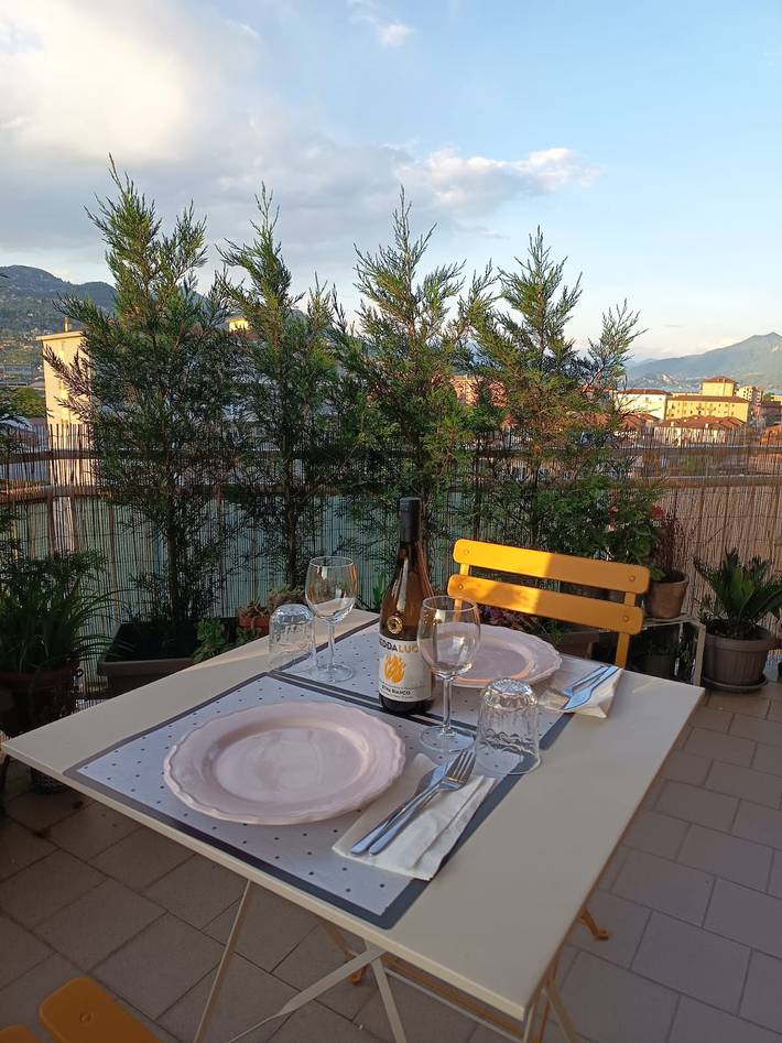 Ferienwohnung für 6 Personen, mit Seeblick und Balkon - 1