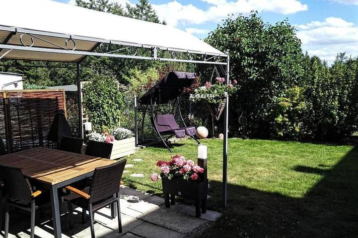 Ferienwohnung für 6 Personen, mit Terrasse, mit Haustier in Fichtelberg - 4