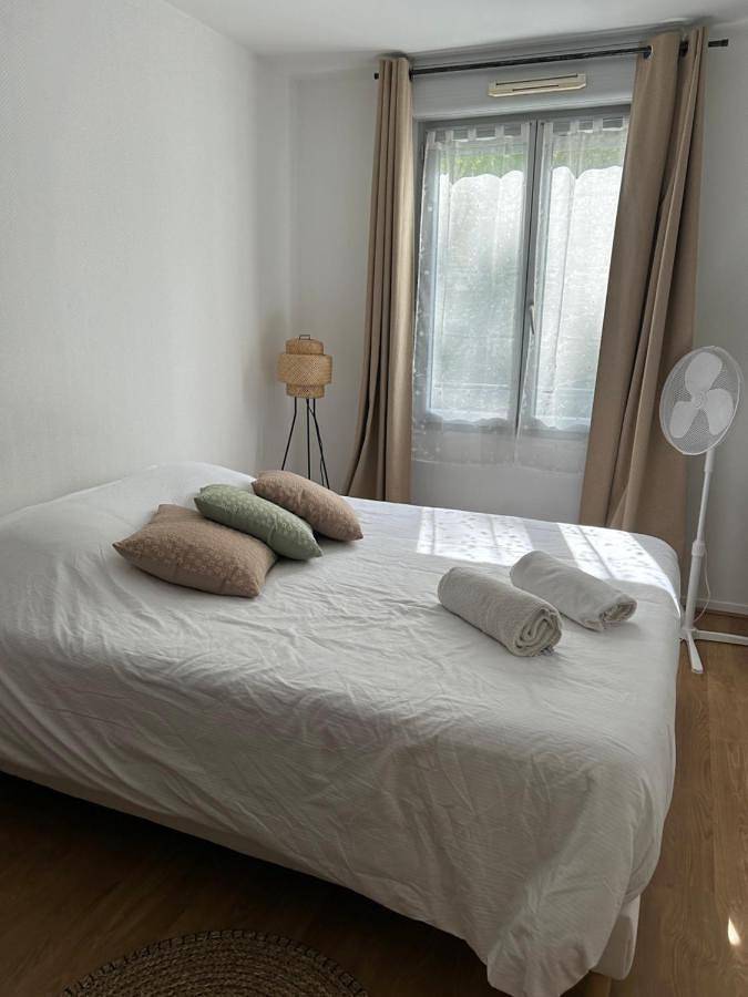 Appartement de vacances pour 2 personnes, avec Balcon et Terrasse ainsi que Vue sur le lac et Vue