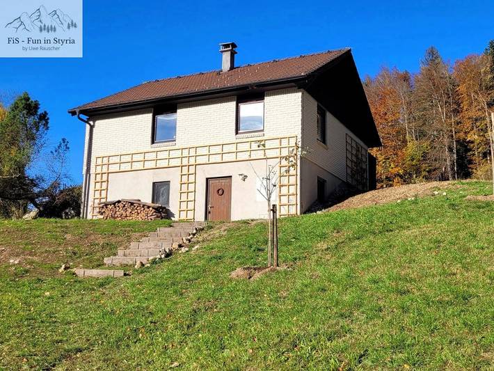 Ferienhaus für 4 Personen, mit Garten und Ausblick in Bad Aussee - 2