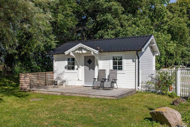 Ferienhaus für 3 Personen, mit Terrasse und Ausblick, mit Haustier - 1