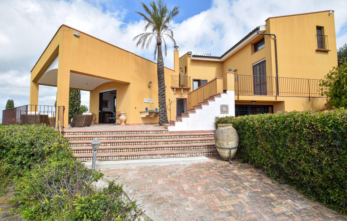 Apartamento con vistas al mar, WiFi, aire acondicionado, aparcamiento y jardín in Sciacca, Provincia de Agrigento