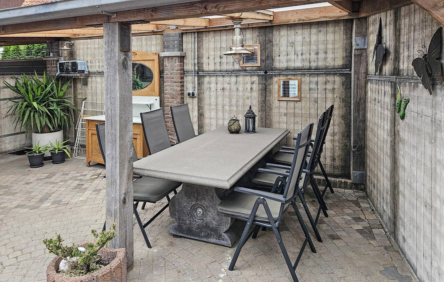 Ferienhaus für 6 Personen mit Terrasse in Nationalpark De Groote Peel