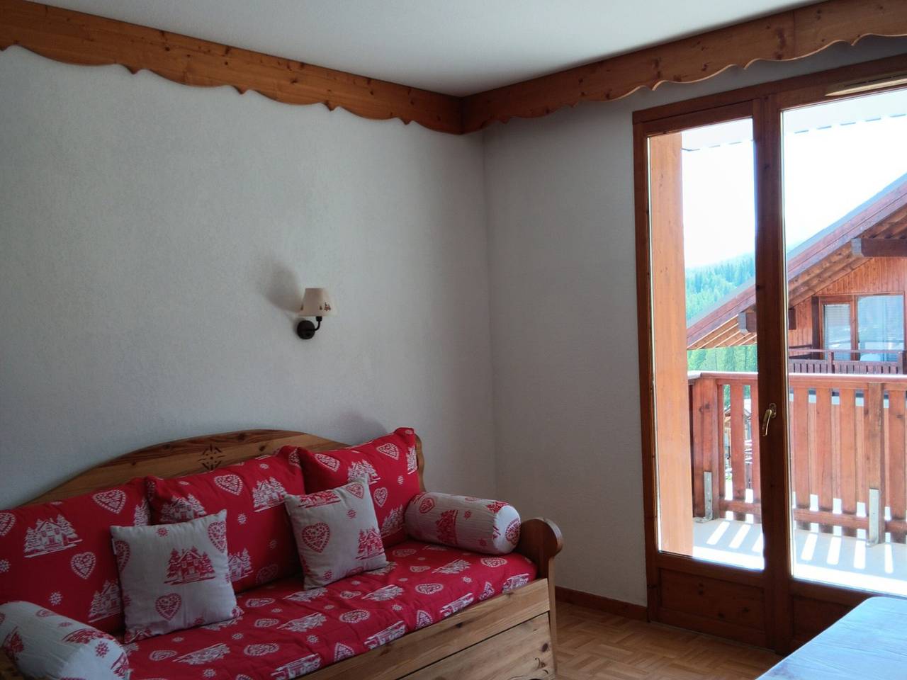 Entire studio, 26m² Studio for 2 People Pmr in Puy-Saint-Vincent in Puy-Saint-Vincent, Écrins National Park