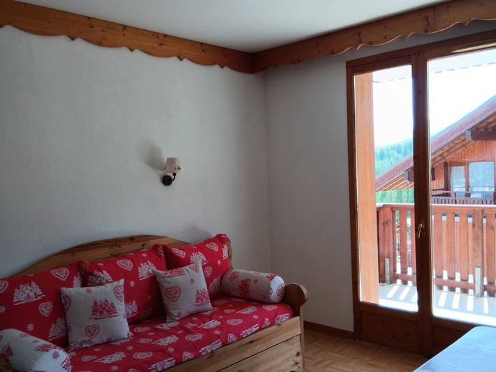 Studio pour 2 personnes, avec piscine dans Hautes-Alpe - 2