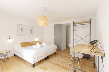 Appartement De Vacances pour 6 Personnes dans Angers, Vallée de la Loire, Photo 2