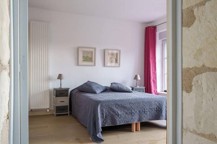 Location de vacances pour 10 personnes, avec jardin et terrasse à Bourgueil - 2