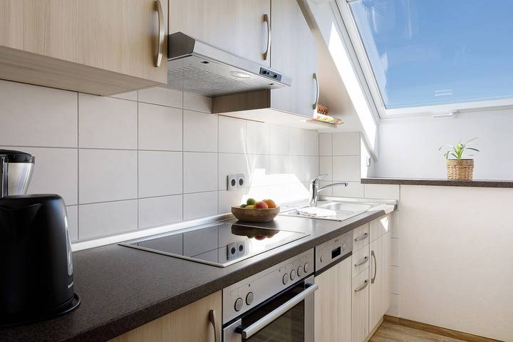 Ganze Wohnung, Helles Apartment Belchen auf dem Bauernhof mit eigenem Südbalkon und Ausblick ins Grüne in Schönwald im Schwarzwald, Südschwarzwald