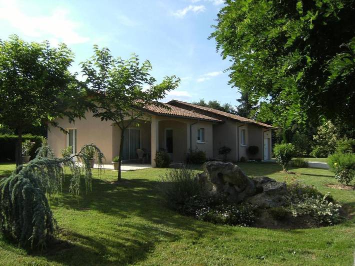 Location de vacances pour 4 personnes, avec jardin à Campagne-d'Armagnac - 4