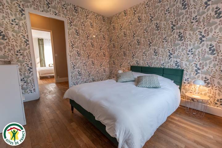 Gîte pour 4 personnes, avec terrasse à Vertus