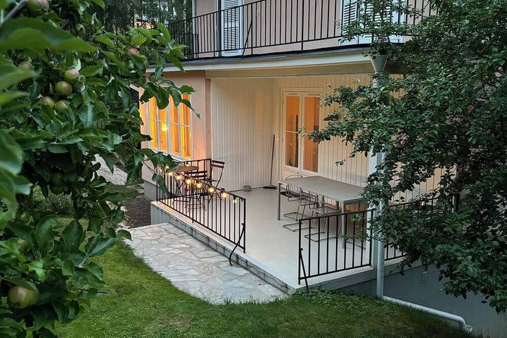 Ferienhaus für 4 Personen, mit Garten und Terrasse