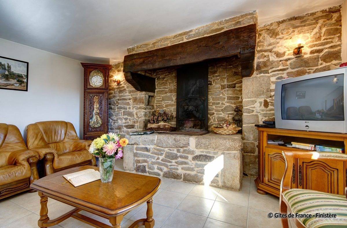 Gîte de penlen in Le Trévoux, Region de Quimper