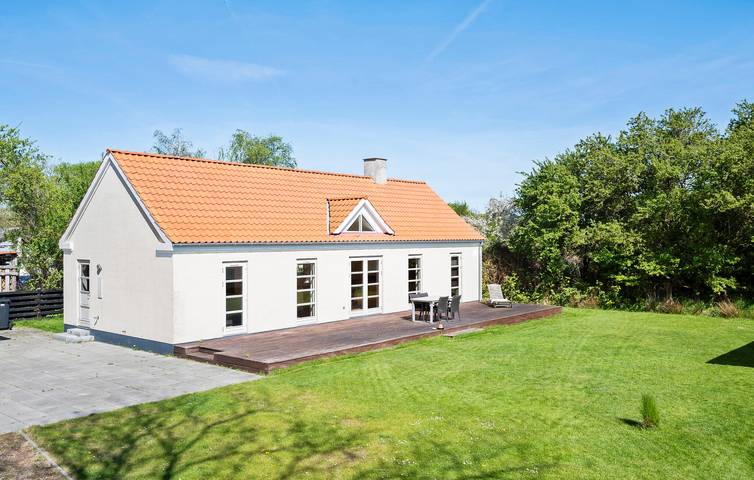 Ferienhaus für 5 Personen, mit Terrasse, mit Haustier