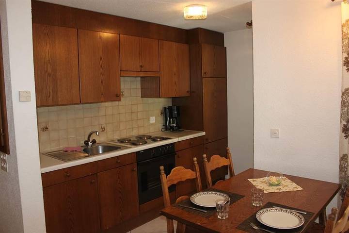 Ganze Ferienwohnung, 2-Bettwohnung in Saas-Almagell, Walliser Alpen