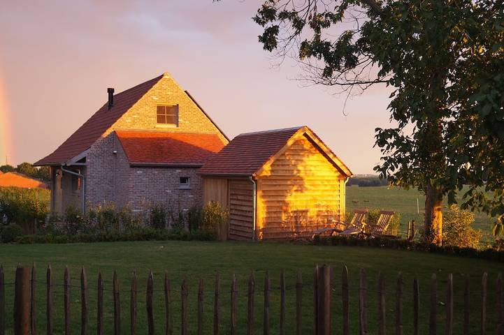 Ferienhaus für 4 Personen, mit Sauna und Garten - 1