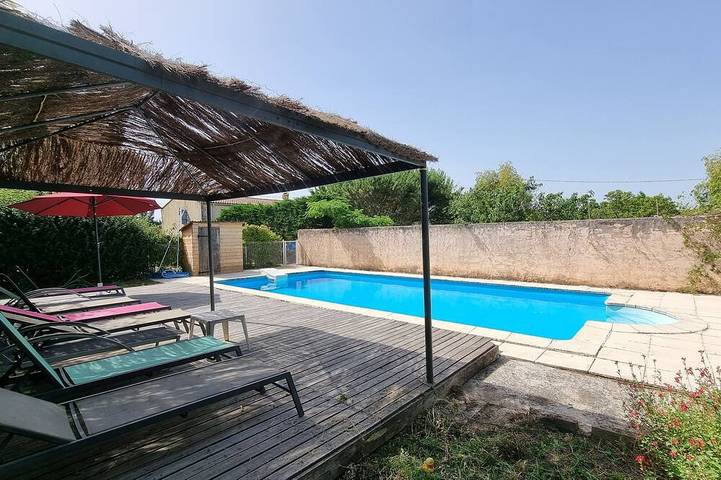 Maison de vacances pour 12 personnes, avec jardin et terrasse