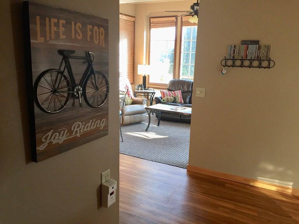 Gemütliche Hütte im Herzen der Innenstadt von Wabasha in Wabasha, Wabasha County