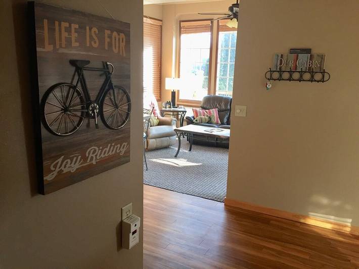 Blockhütte für 5 Personen, mit Terrasse - 1