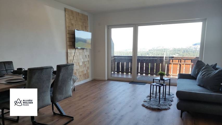 Ganze Wohnung, Panoramachalet in Oberreute: Erholsamer Urlaub in den Bergen genießen in Oberreute, Bayerisch Schwaben