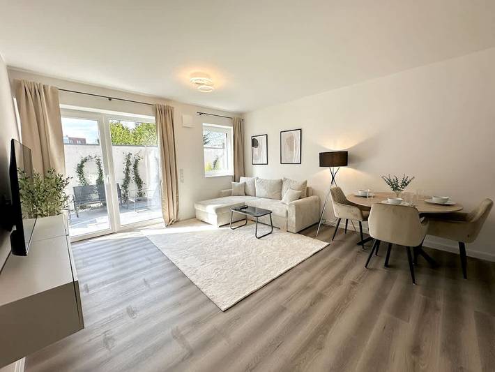 Ferienwohnung für 3 Personen, mit Balkon/Terrasse, kinderfreundlich