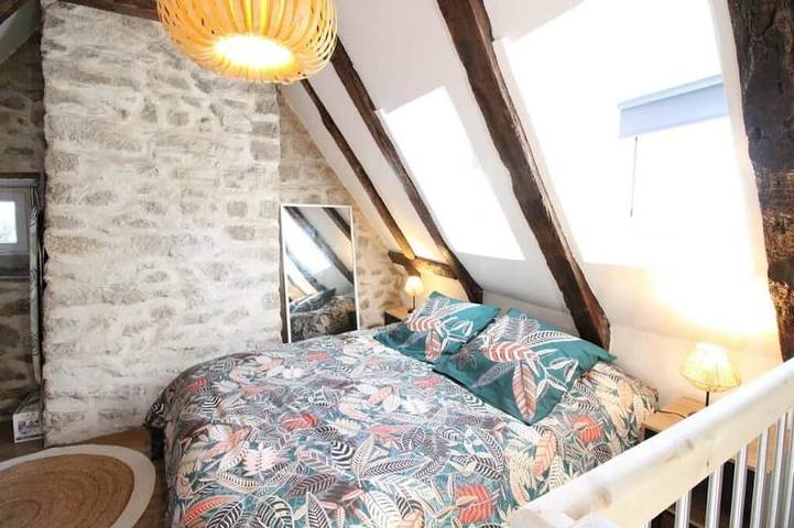 Location de vacances pour 4 personnes, avec jardin à Saint-Mamet-la-Salvetat - 3