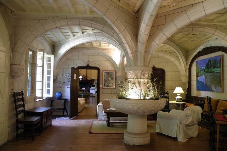 Gîte pour 14 personnes, avec jardin, animaux acceptés à Laurède