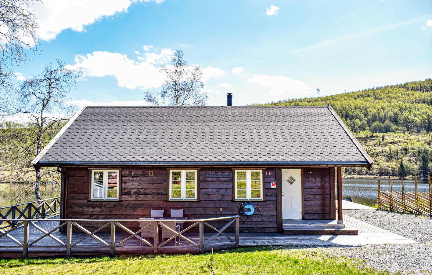 Ferienhaus für 8 Personen mit Whirlpool in Kvam herad