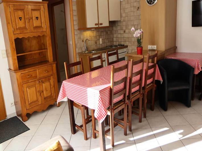 Gîte pour 5 personnes, avec jardin, adapté aux familles à Chatel - 3