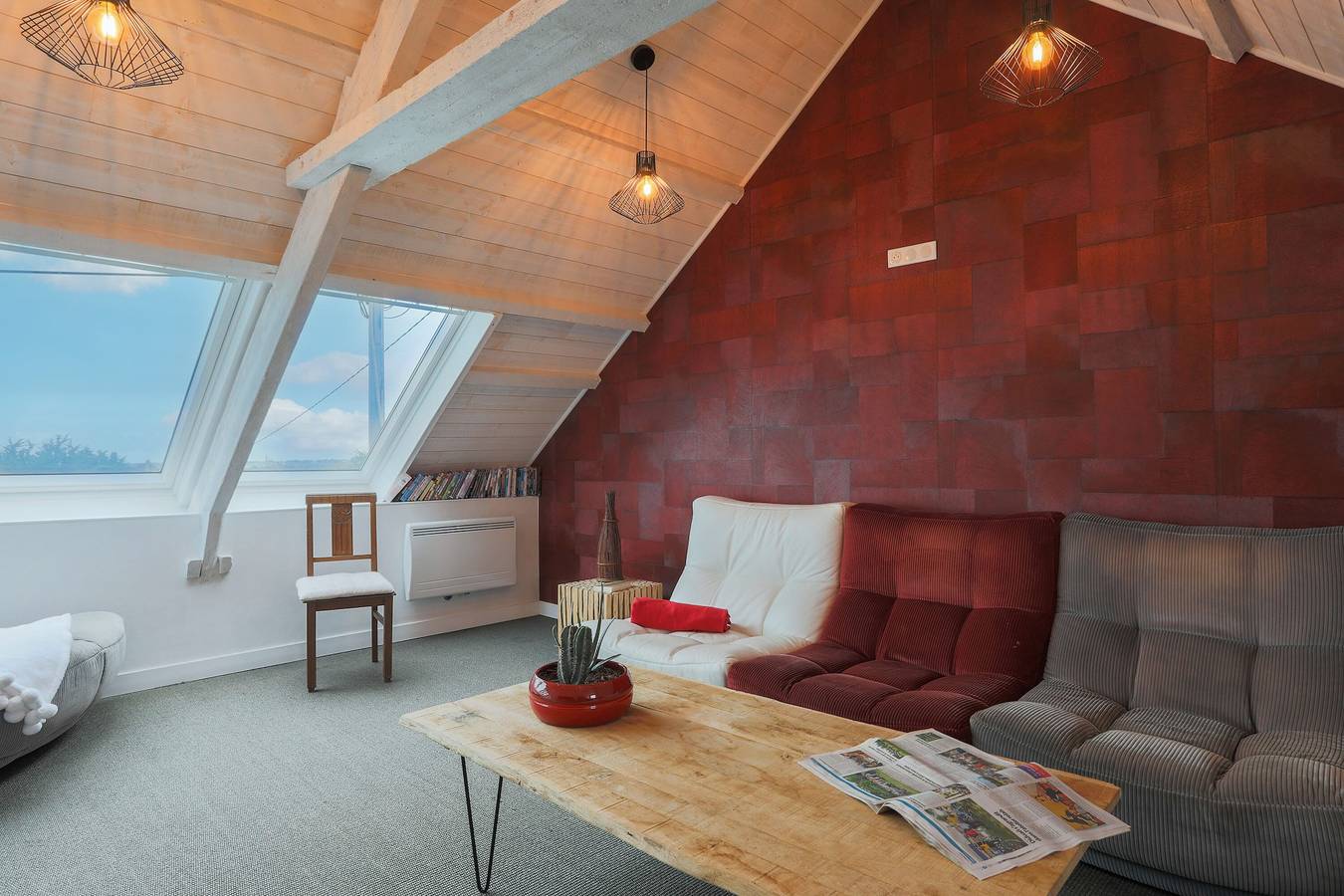 Ferienhaus 'Le Clos Du Verdelet À Planguenoual' mit Meerblick, privatem Pool und Wlan in Lamballe-Armor, Côte de Goëlo