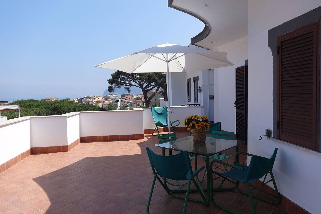 Appartement entier, Appartement de vacances pour 5 personnes avec terrasse in Sorrento, Province de Naples