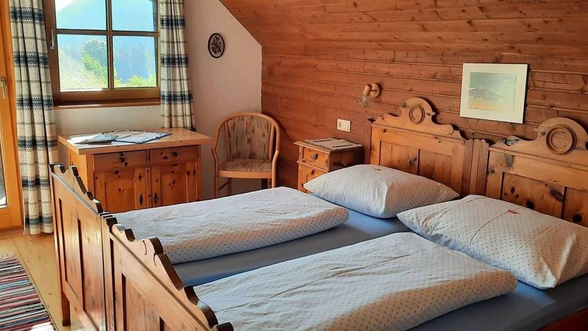 Bauernhof für 2 Personen, mit Garten und Balkon sowie Ausblick in Ramsau am Dachstein