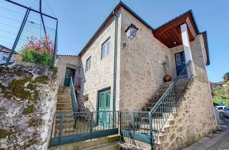 Apartamento de férias para 4 pessoas, com Terraço em Ponte da Barca