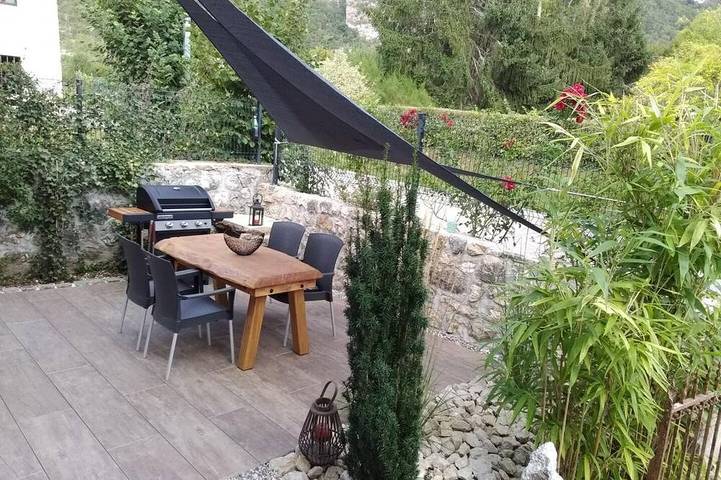 Casa de vacaciones para 4 personas, con terraza - 1