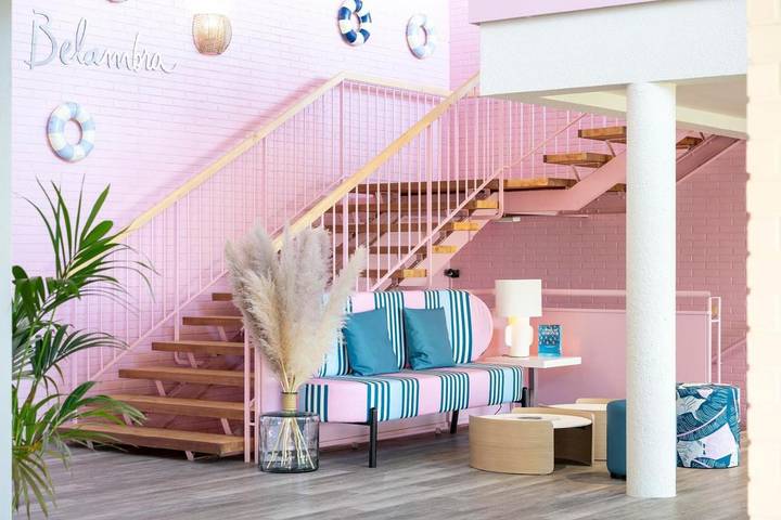 Hôtel pour 2 personnes, avec piscine ainsi que jardin et terrasse dans Plage De La Piste Capbreton - 2