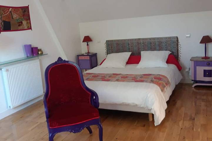 Location de vacances pour 4 personnes, avec jardin et terrasse à Port-Mort - 2