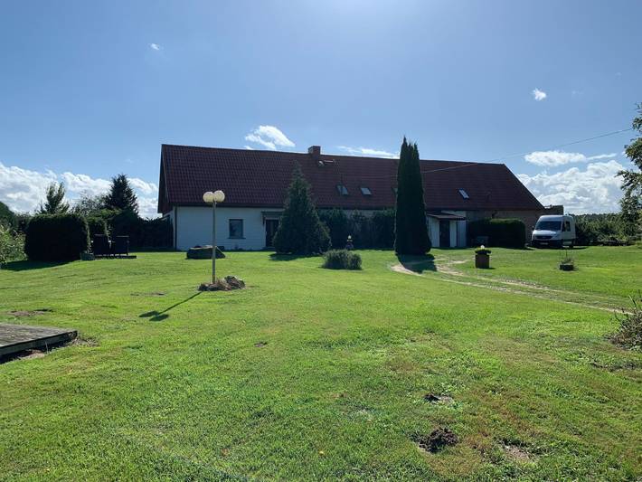 Ferienhaus für 13 Personen, mit Terrasse und Garten in Dargen
