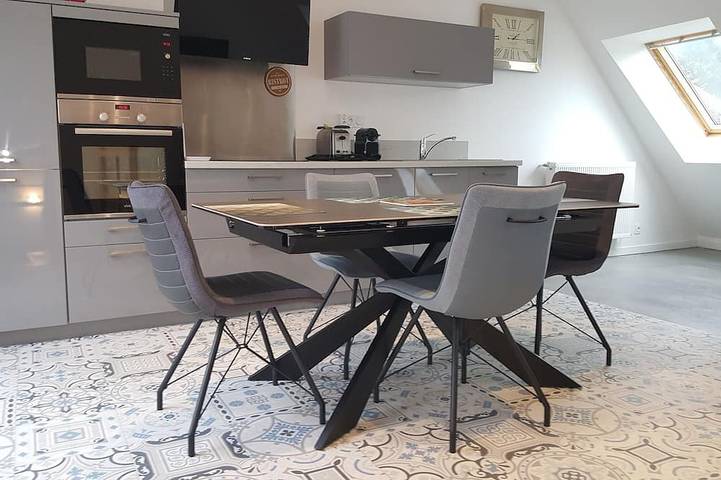 Gîte pour 4 personnes, avec terrasse à Perros-Guirec