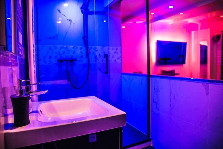 Gîte pour 2 personnes, avec Jacuzzi et Terrasse à Brétigny-sur-Orge - 3