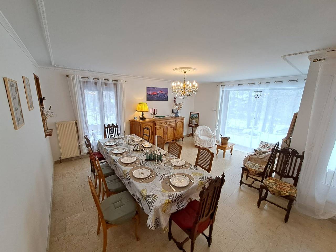 Grand chalet individuel, spacieux, 6 à 11 personnes, 5 chambres in Abriès-Ristolas, Queyras