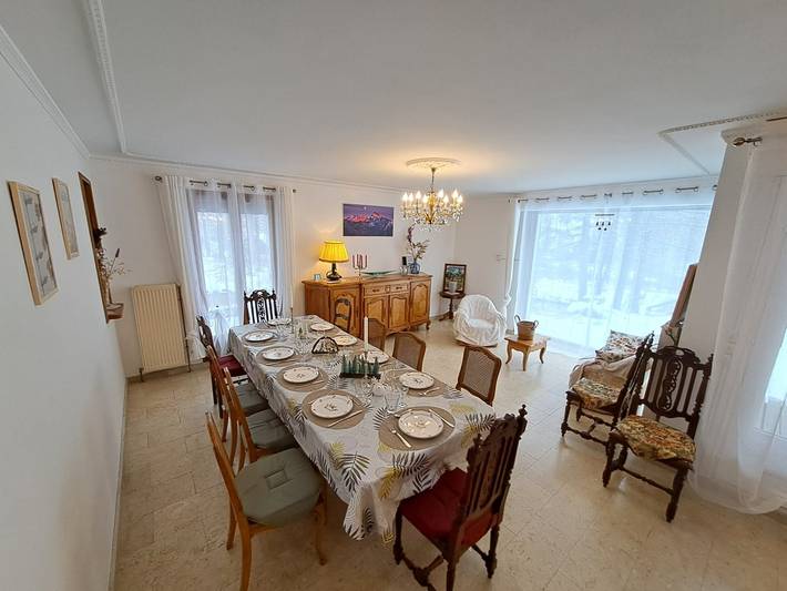 Chalet pour 11 personnes, avec jardin et balcon dans Queyras - 4