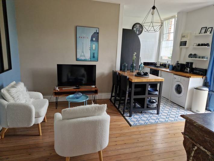 Gîte pour 2 personnes, avec jardin à Honfleur - 3