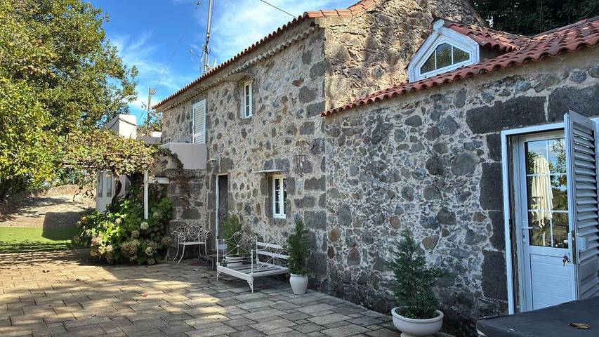 Casa rural para 6 personas, con vistas y jardín - 1