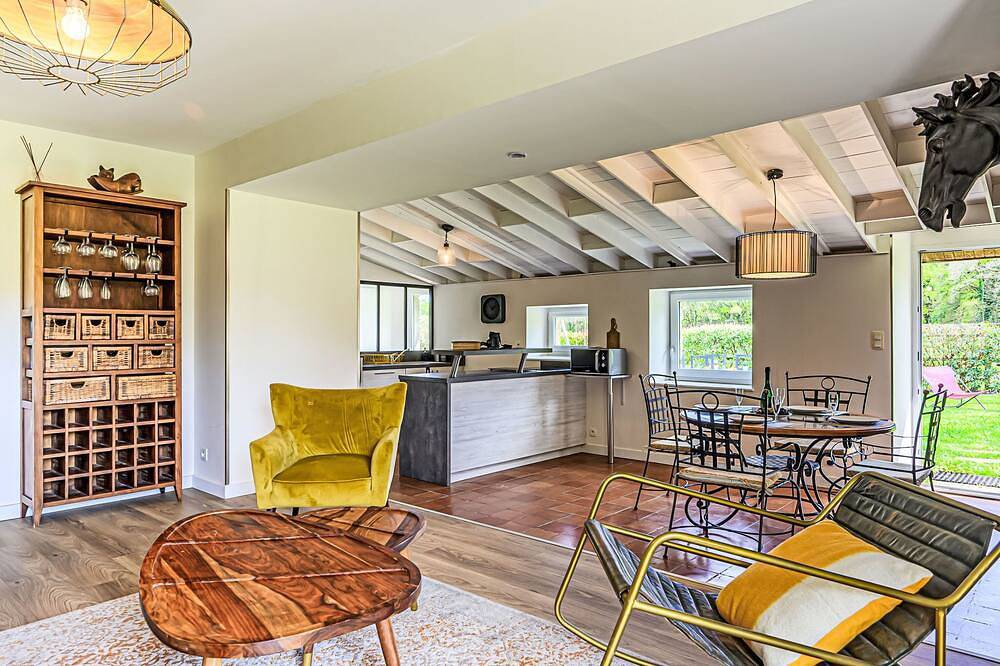 Ferienhaus Kezeg in Ploeren, Côte des Mégalithes