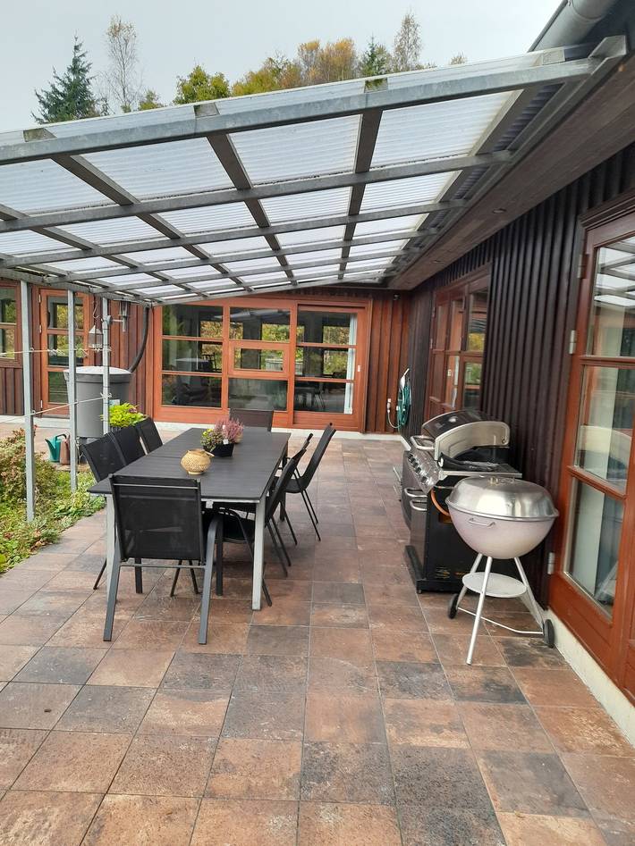 Ferienhaus für 8 Personen, mit Terrasse und Garten - 1