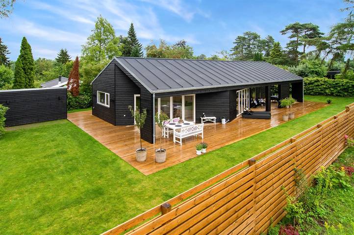 Ferienhaus für 8 Personen, mit Terrasse - 1