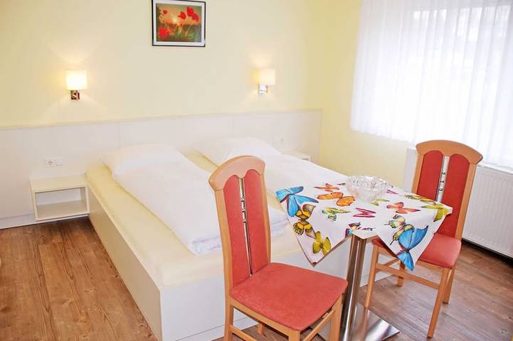 B&B für 2 Personen, mit Garten auf der Halbinsel Mönchgut