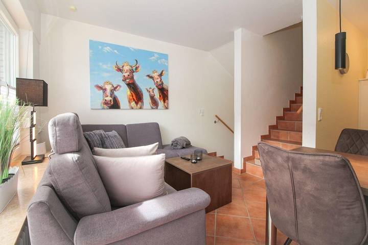 Ferienhaus für 4 Personen, mit Balkon in Norden-Norddeich - 2