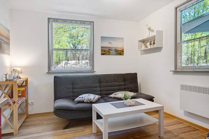 Bungalow für 4 Personen, mit Balkon in Dranske - 2