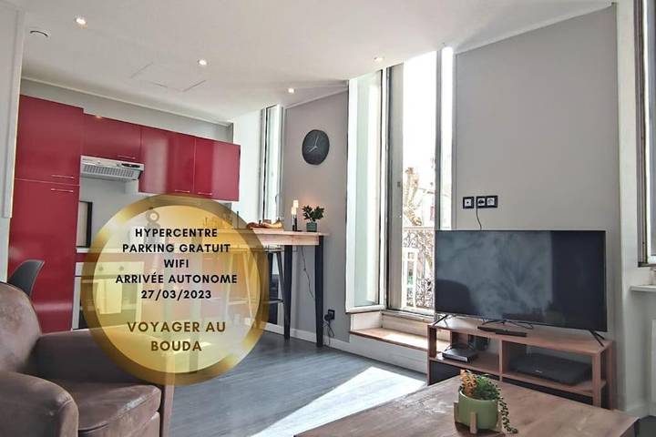 Ferienwohnung für 2 Personen, mit Balkon und Ausblick - 1