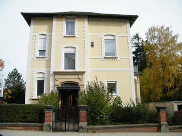 Ferienwohnung für 3 Personen, mit Garten und Ausblick in Bergpark Wilhelmshöhe